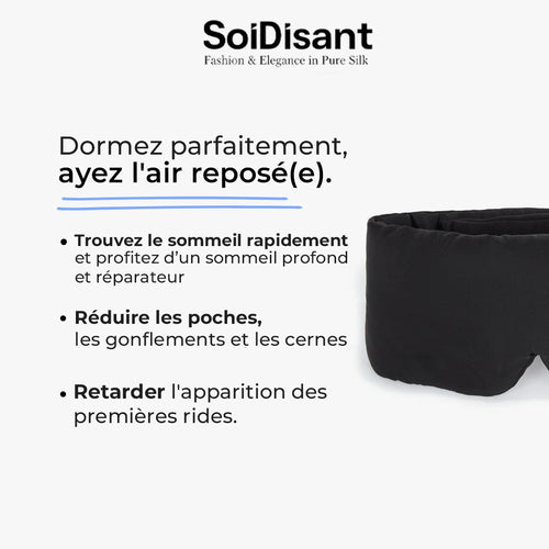 Masque de sommeil profond