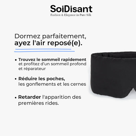 Masque de sommeil profond