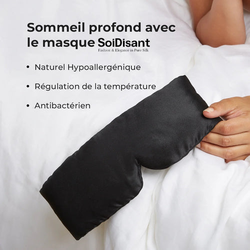 Masque de sommeil profond