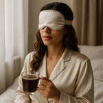Masque de nuit en soie