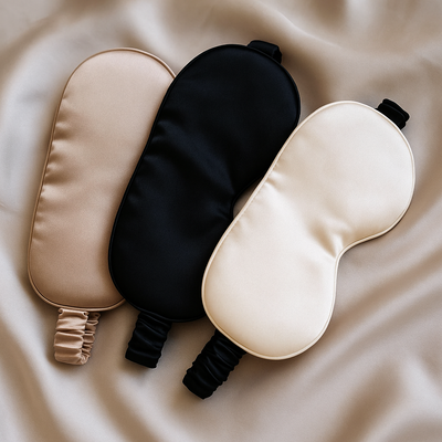 Masque de nuit en soie
