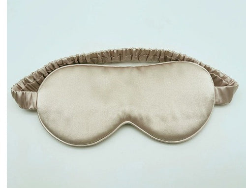 Masque de nuit en soie