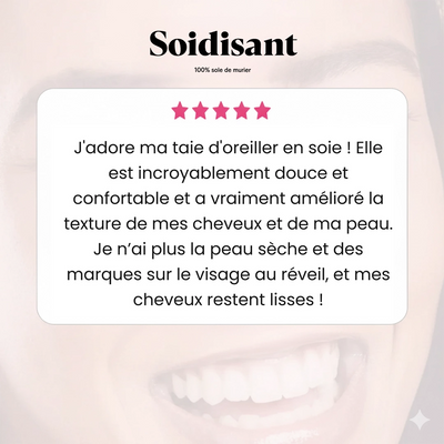 Taie Oreiller 100% Soie